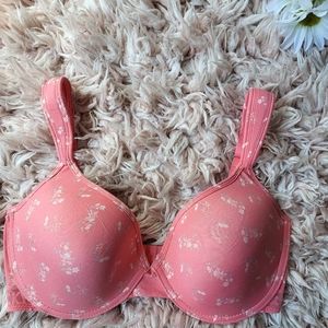 Lucky Brand Bra, size 38D, Pink color